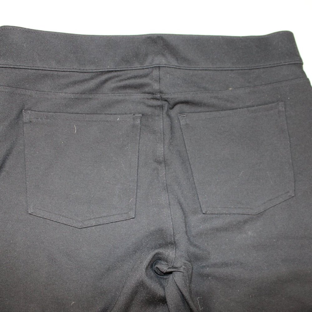 Women's Spanx Ankle Length Black Athletic Stretch Pants Size XL - Picture 4 of 16